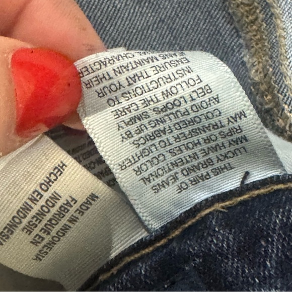 Lucky brand medium wash ava skinny jean ❤️ - Picture 10 of 11